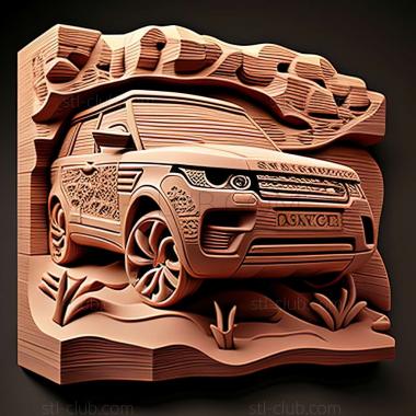 3D мадэль Land Rover Range Rover Sport (STL)